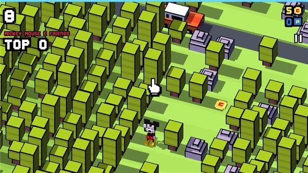 迪士尼天天过马路(2)