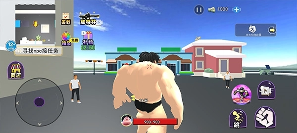 摔跤派对游戏图2