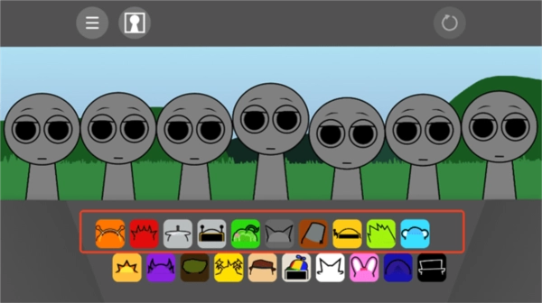 节奏盒子Sprunkey游戏图片2