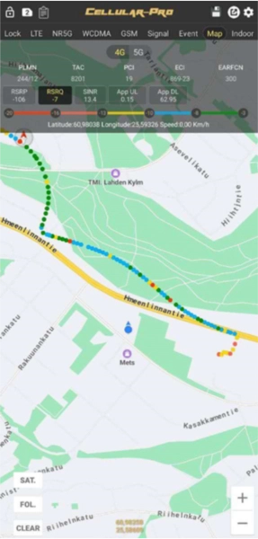 华为锁LTE频段软件（如Cellular Pro）截图6