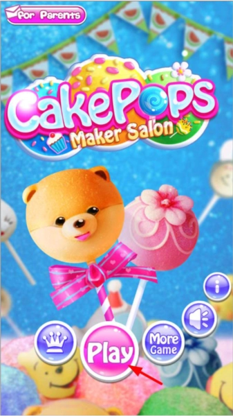 棒棒糖蛋糕制作沙龍截圖1