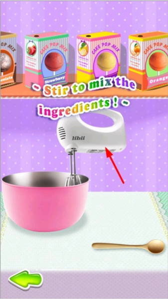 棒棒糖蛋糕制作沙龍截圖4