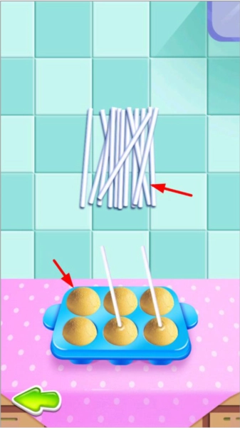 棒棒糖蛋糕制作沙龍截圖7