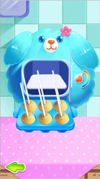 棒棒糖蛋糕制作沙龍截圖8