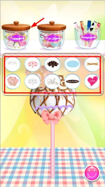 棒棒糖蛋糕制作沙龍截圖9