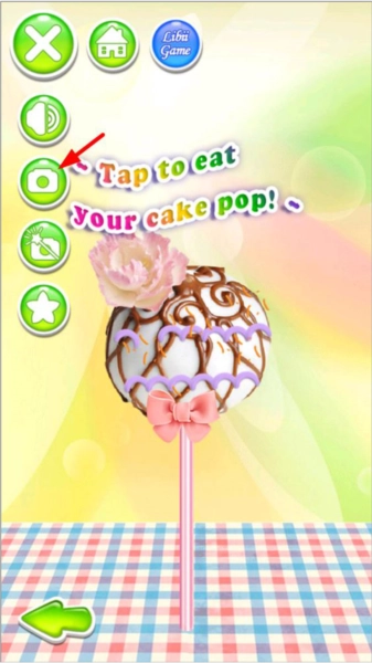 棒棒糖蛋糕制作沙龍截圖10