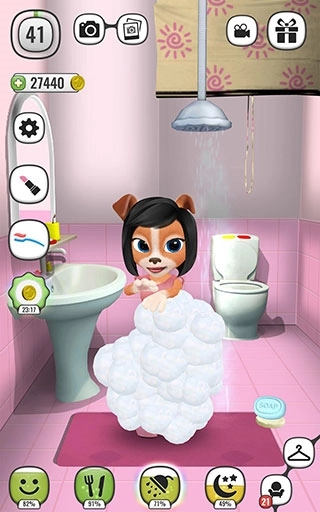 我的会说话的狗虚拟宠物游戏图4