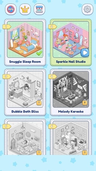 我的贴纸屋去广告版图4