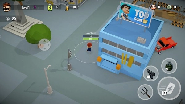 皇家僵尸ZombieRoyale图4