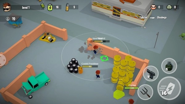 皇家僵尸ZombieRoyale图3