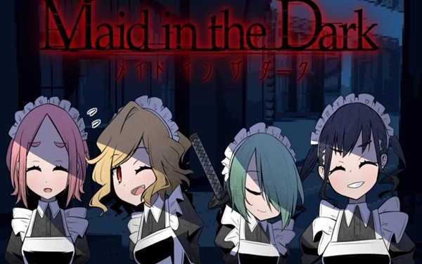 黑暗中的女仆游戏手机版截图1