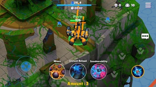 机甲大逃杀游戏