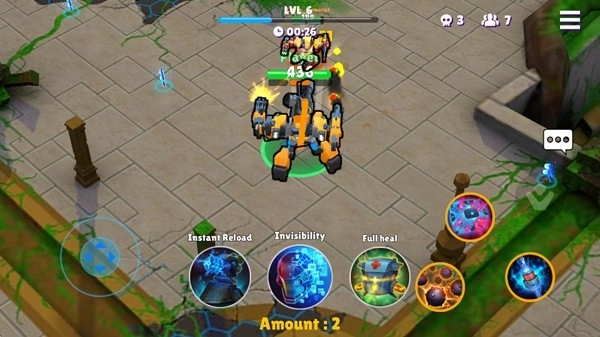 机甲大逃杀游戏