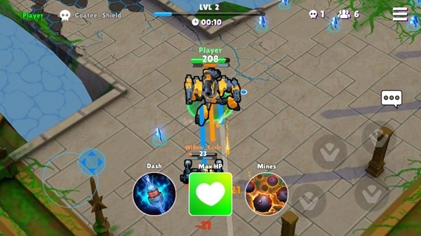 机甲大逃杀游戏