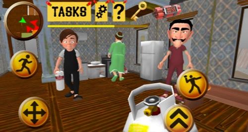 疯狂奶奶一家五口游戏中文版宣传图