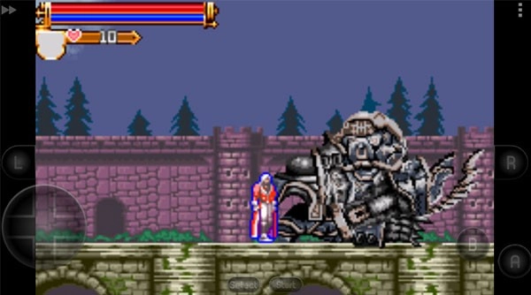 恶魔城白夜协奏曲安卓版图1