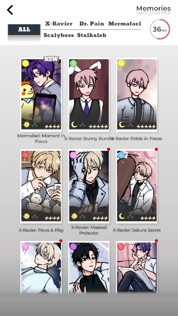 LovelyWisher恋与深空抽卡图1