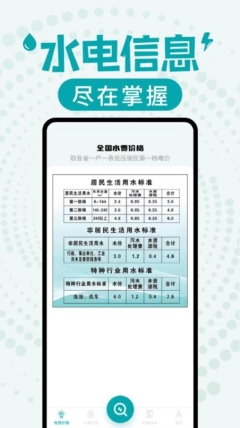 水電繳費(fèi)查詢截圖1