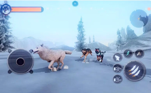 野生幻想狼族模拟器(1)