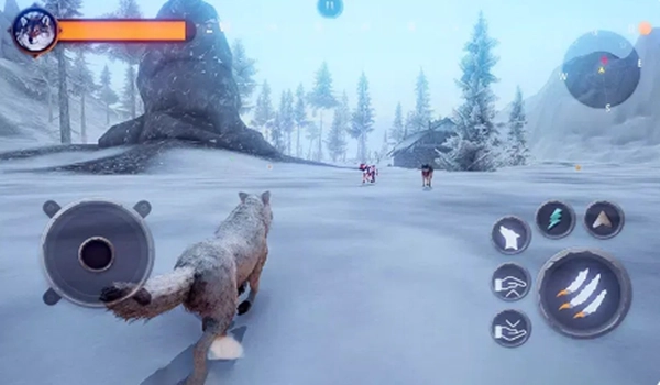 野生幻想狼族模拟器(2)