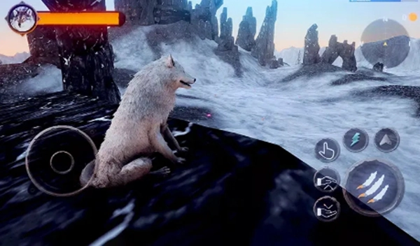 野生幻想狼族模拟器(3)