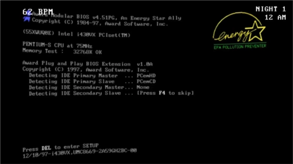 雨果餐厅的五夜后宫宣传图