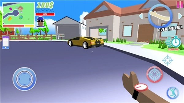 沙雕模拟器开放世界沙盒开发者菜单DudeTheftWars图2