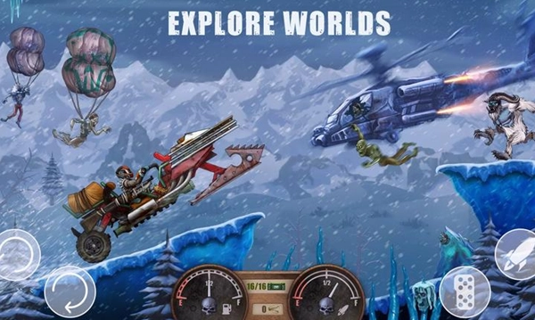 死亡登山赛车DeadHillRacing3