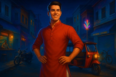 印度街头黑帮图4