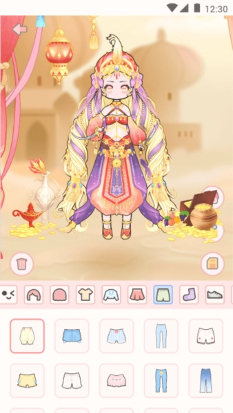 装扮次元少女图4