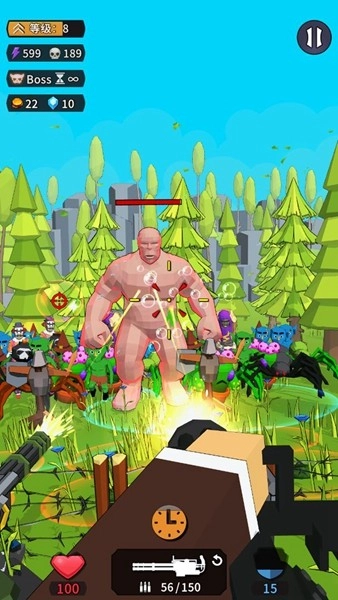 方块人绝地恰鸡战场(1)