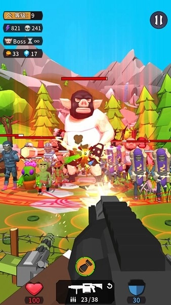 方块人绝地恰鸡战场(2)