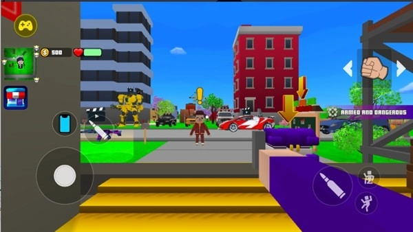 像素沙盒模拟器超级Mod菜单(5)