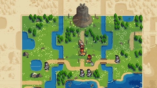 战律2口袋版图3