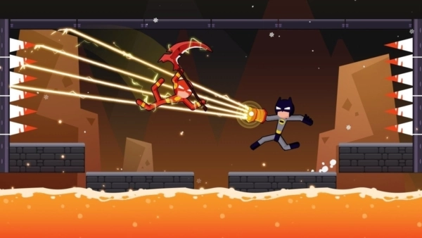 蜘蛛火柴人格斗游戏图2