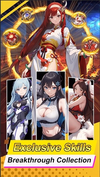 勇者传说塔防闯关菜单TalesofBrave-doomsdaybattle-1