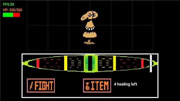 Sans传说之下BOSS之战最新版图1