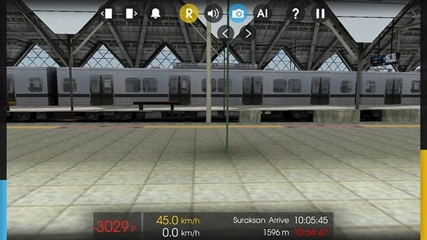 列车模拟2线路库最新版图1