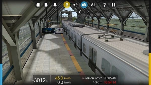 列车模拟2线路库最新版图2