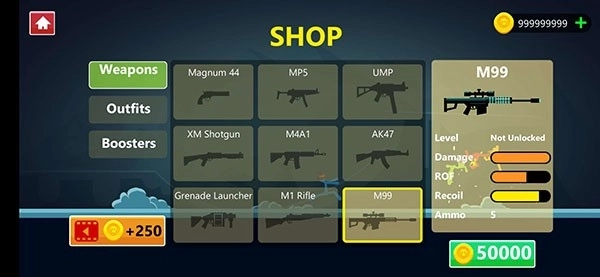 火柴人战斗勇士游戏图1