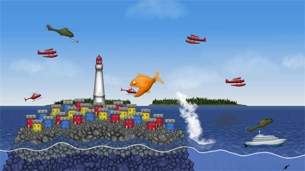 大鱼吃小鱼单机版图5