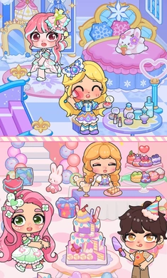 艾拉世界：公主换装2