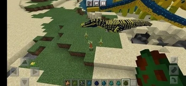 游戏专区我的世界假面骑士奇妙侏罗纪冒险图2