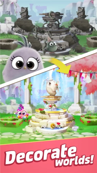 愤怒的小鸟消除赛菜单版图4