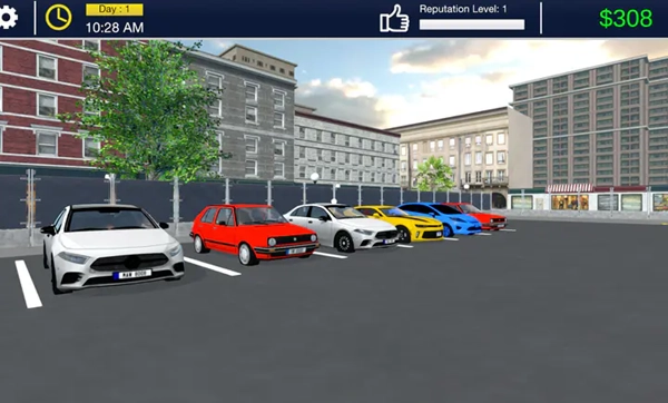 停车业务模拟器ParkingBusinessSimulator(1)