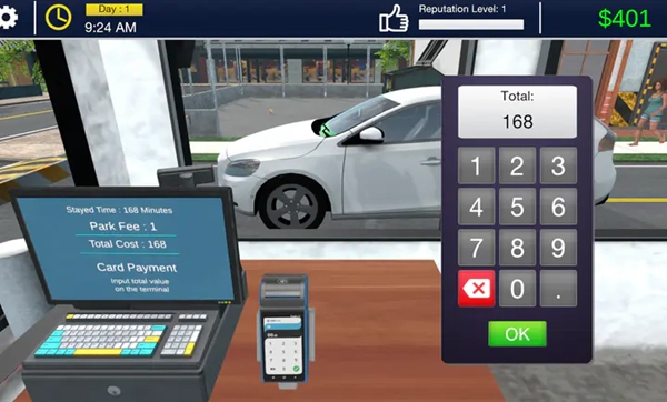 停车业务模拟器ParkingBusinessSimulator(2)