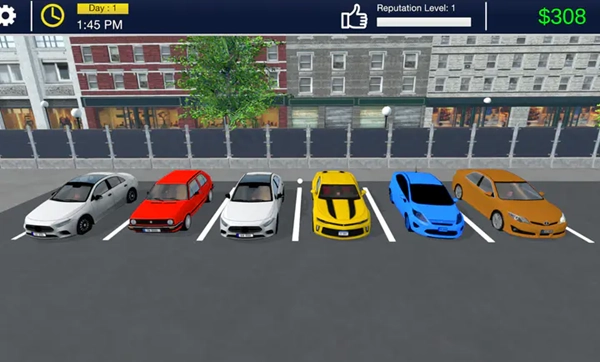 停车业务模拟器ParkingBusinessSimulator(4)