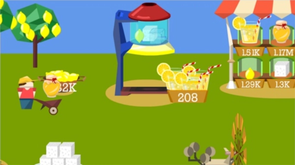 农场矿山宣传图