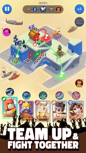 北方战争岛屿防御3d内购版图1