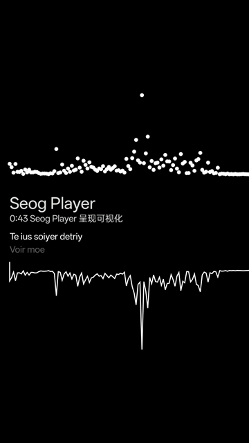SeogPlayer音乐播放器